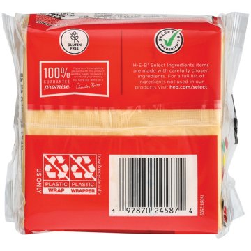 H-E-B American Cheese Singles