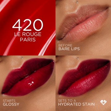 L'Oréal Paris Hyaluron Tint Lip Stain Serum - Le Rouge Paris