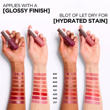 L'Oréal Paris Hyaluron Tint Lip Stain Serum - Le Rouge Paris