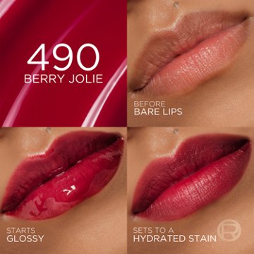 L'Oréal Paris Hyaluron Tint Lip Stain Serum - Berry Jolie