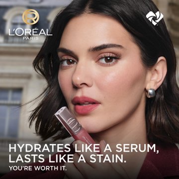 L'Oréal Paris Hyaluron Tint Lip Stain Serum - Berry Jolie