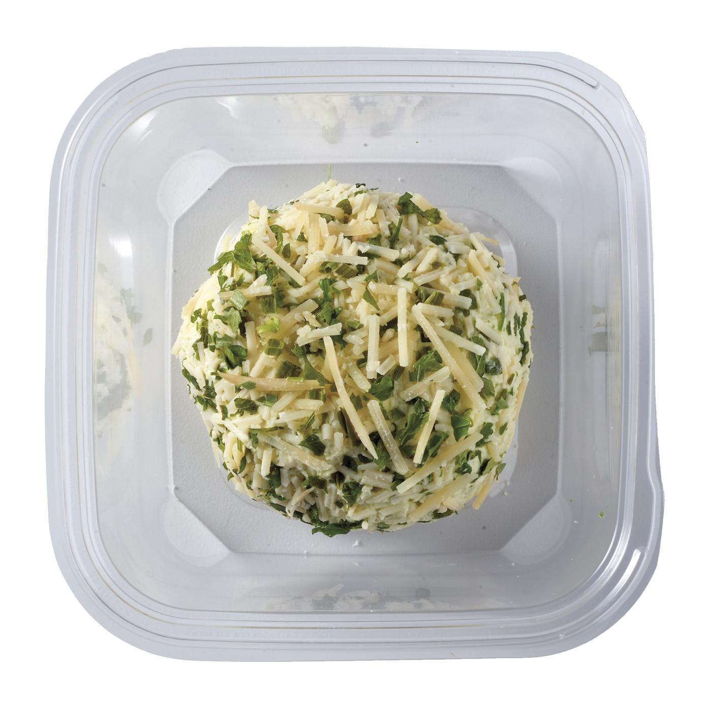 H-E-B Deli Cheese Ball - Pesto; image 1 of 5