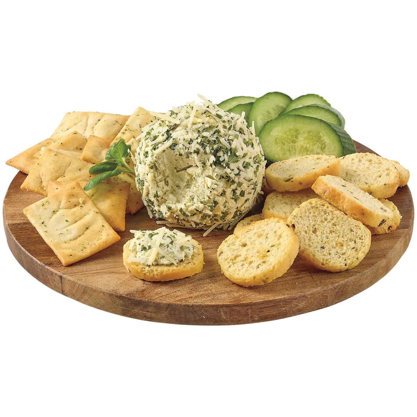 H-E-B Deli Cheese Ball - Pesto; image 2 of 5