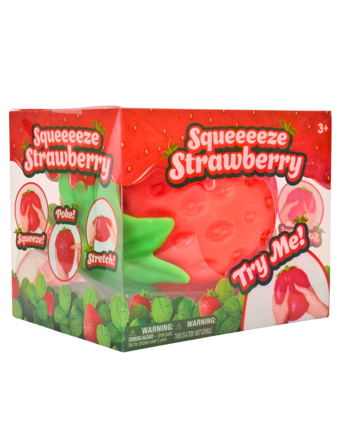 Sunny Days Entertainment Jumbo Squeeze Strawberry; image 1 of 2