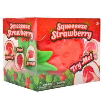 Sunny Days Entertainment Jumbo Squeeze Strawberry