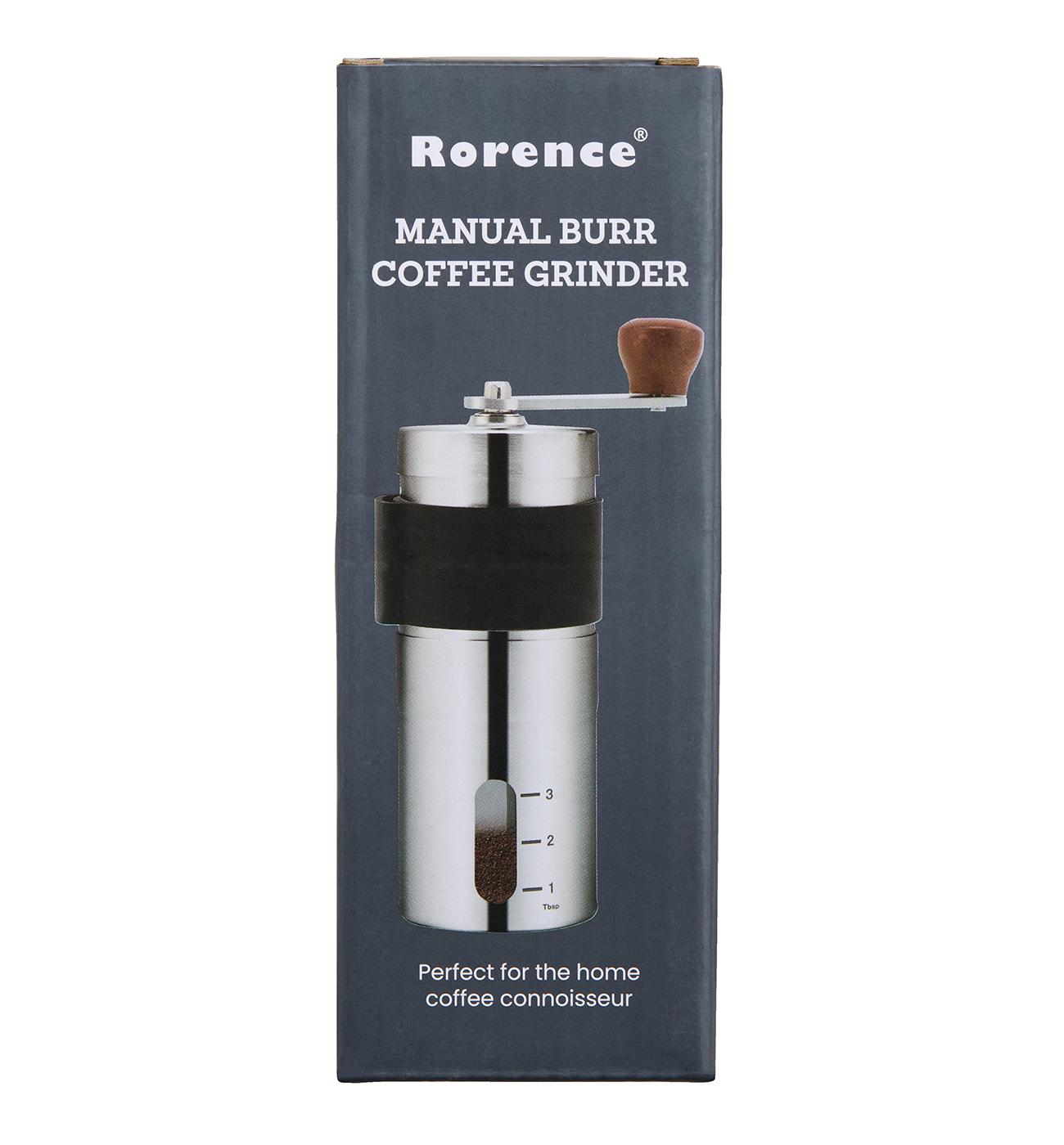 Rorence Manual Burr Coffee Bean Grinder - Small; image 1 of 2
