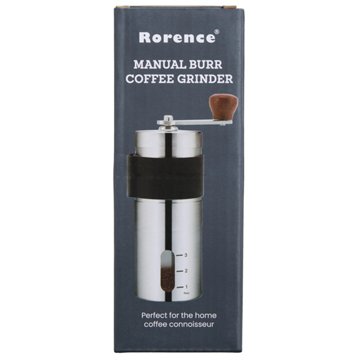 Rorence Manual Burr Coffee Bean Grinder - Small