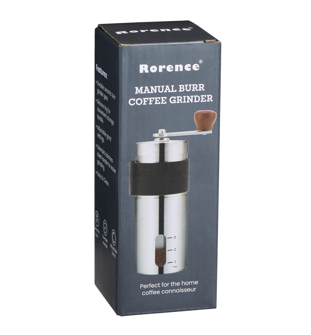 Rorence Manual Burr Coffee Bean Grinder - Small; image 2 of 2