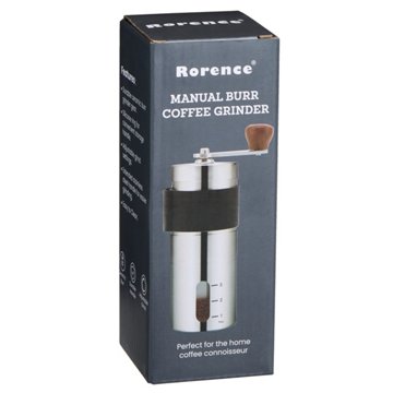 Rorence Manual Burr Coffee Bean Grinder - Small