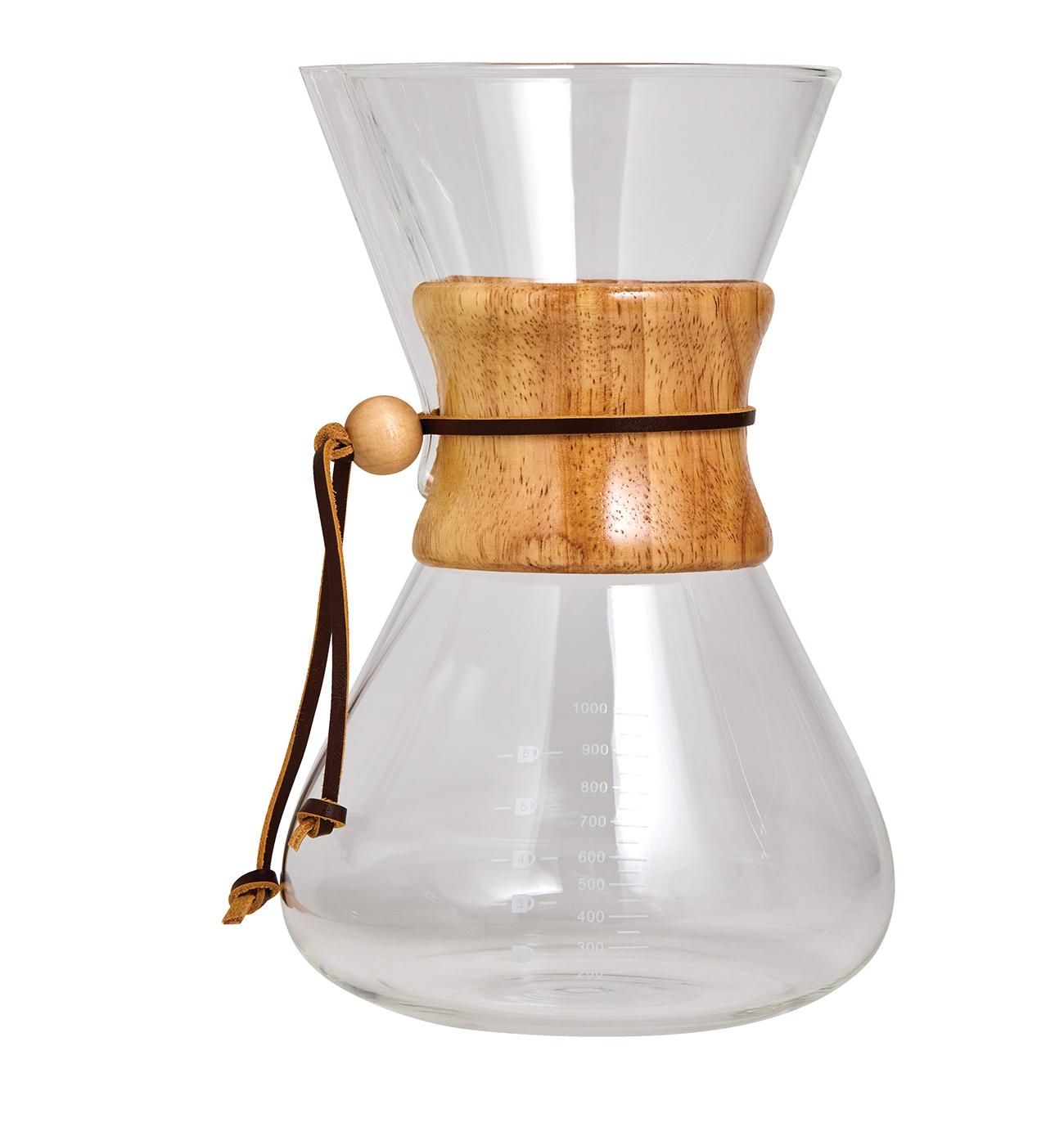 Rorence 1 Liter Pour Over Coffee Maker; image 1 of 2