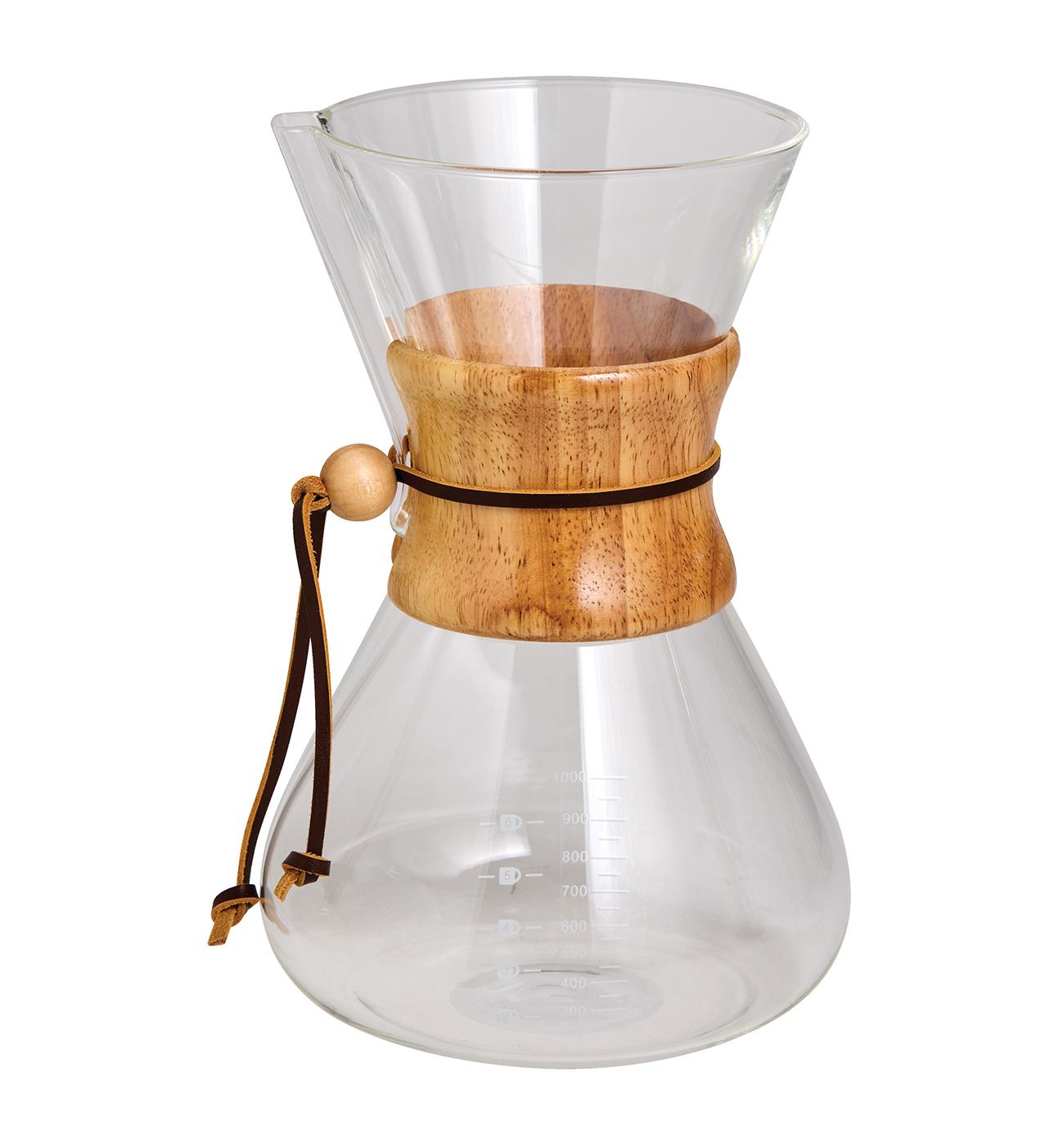 Rorence 1 Liter Pour Over Coffee Maker; image 2 of 2