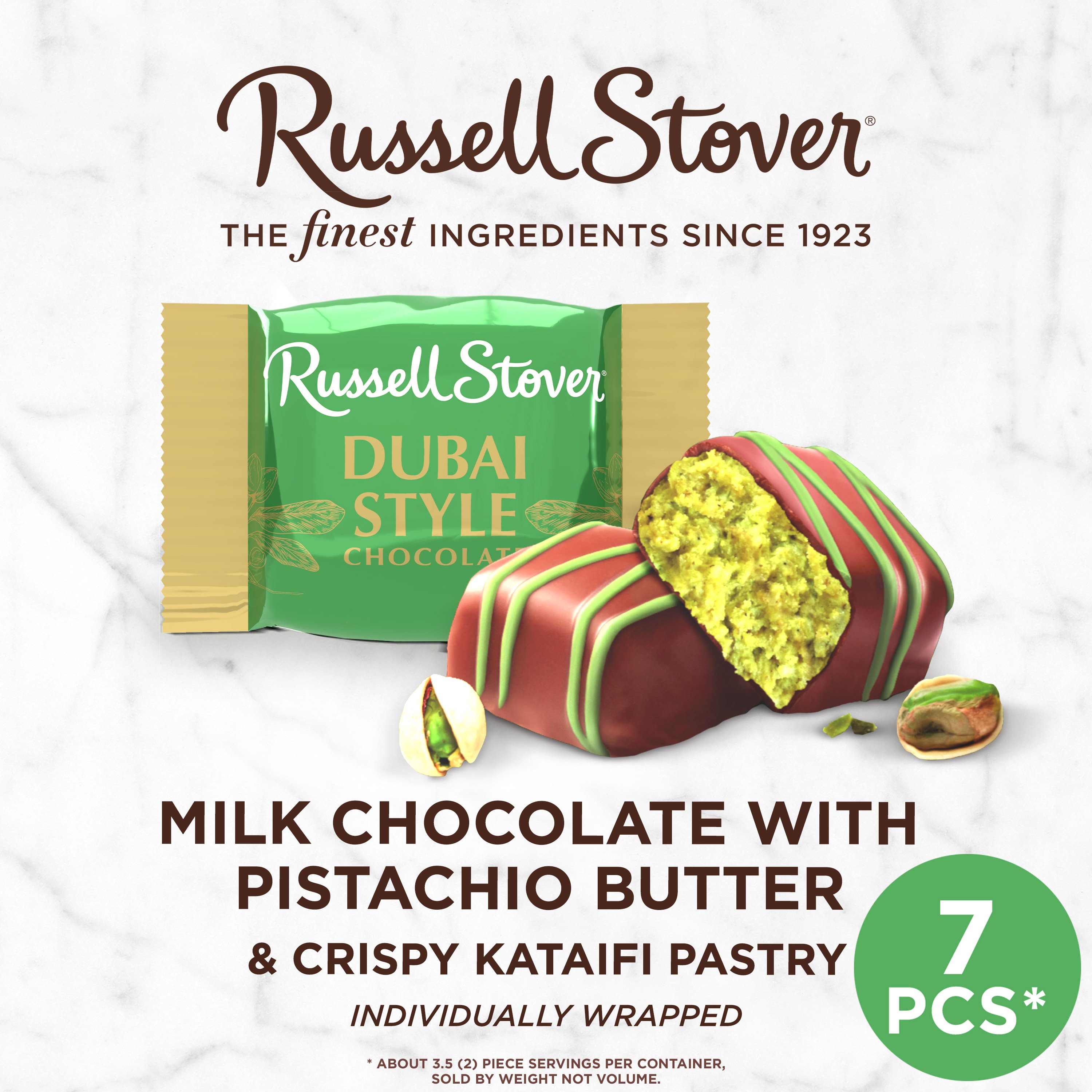 Russell Stover Dubai Style Milk Chocolates Gift Bag - Shop Candy