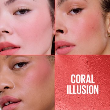 Maybelline Cloudtopia Cheek & Lip Mousse - Coral Illusion