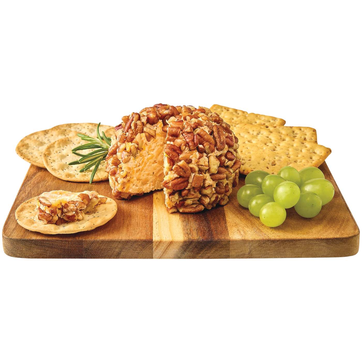 H-E-B Deli Cheese Ball - Yellow Cheddar Pecan; image 5 of 5