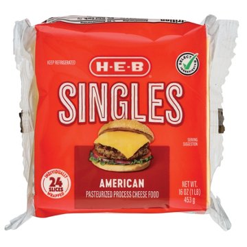 H-E-B American Cheese Singles 