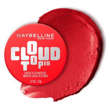 Maybelline Cloudtopia Cheek & Lip Mousse -  Divine Crimson