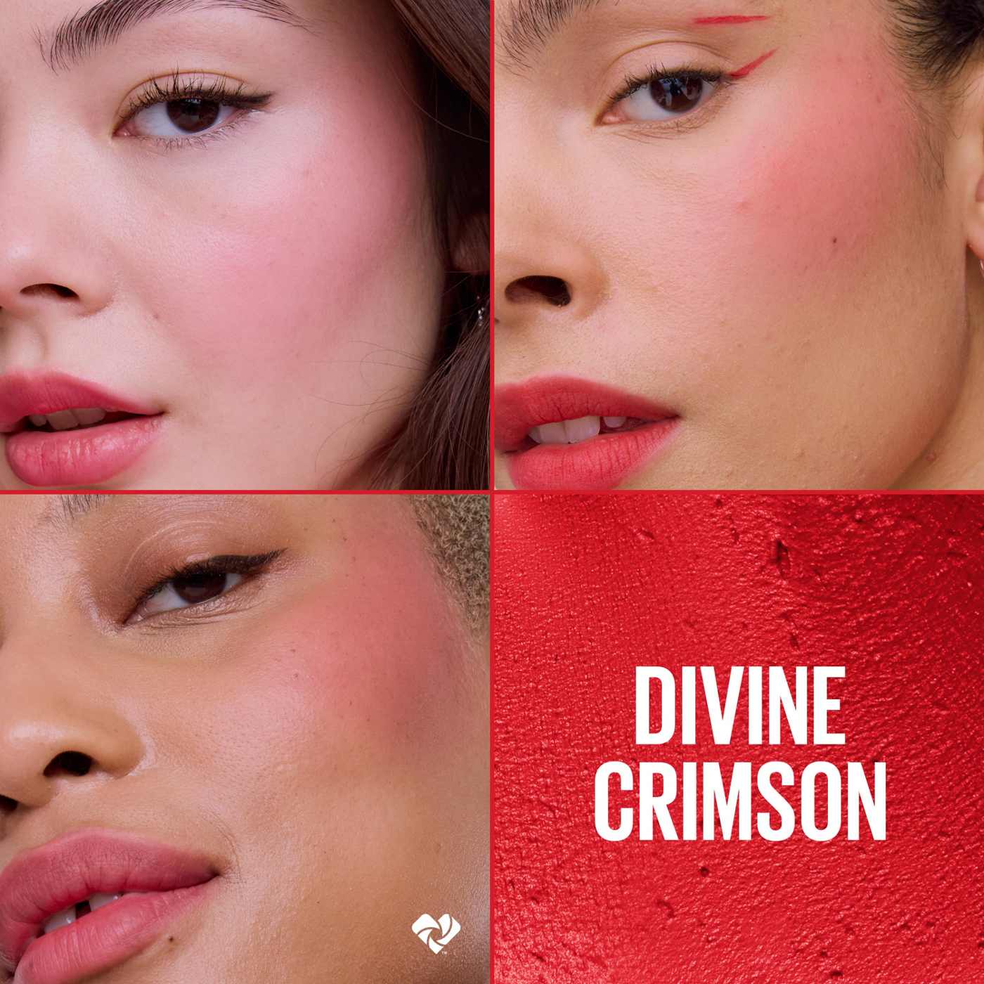 Maybelline Cloudtopia Cheek & Lip Mousse -  Divine Crimson; image 4 of 4