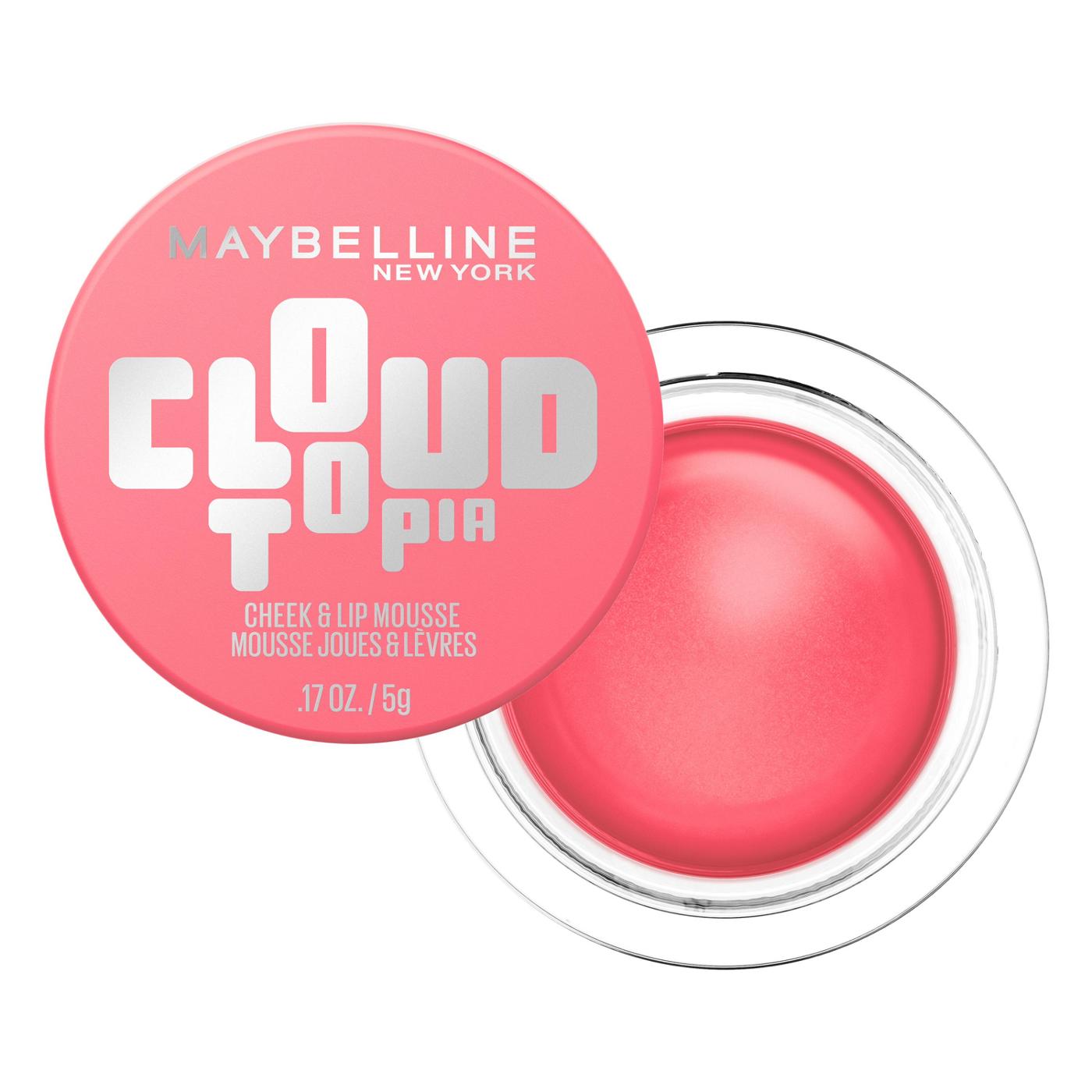 Maybelline Cloudtopia Cheek & Lip Mousse -  Moonlit Rose; image 1 of 4