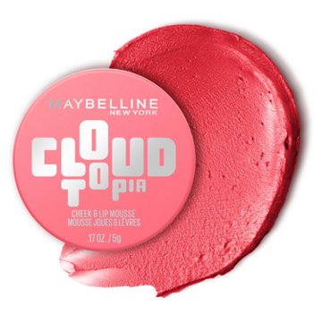Maybelline Cloudtopia Cheek & Lip Mousse -  Moonlit Rose