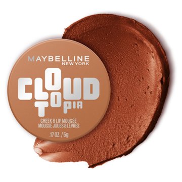 Maybelline Cloudtopia Cheek & Lip Mousse -  Toasted Sky