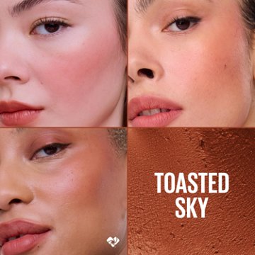 Maybelline Cloudtopia Cheek & Lip Mousse -  Toasted Sky