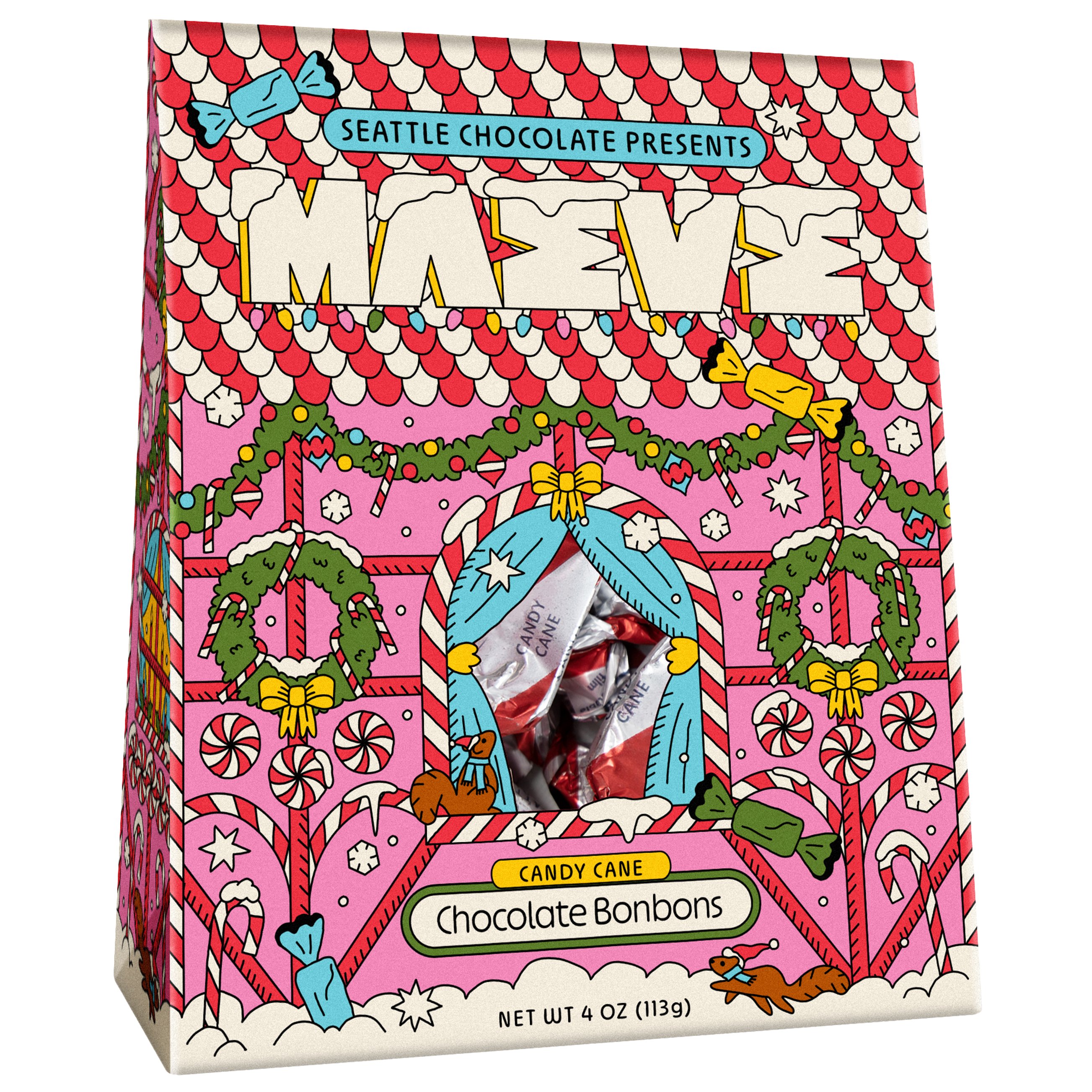 Maeve Peppermint Pad Bonbon Box, 4 oz | Central Market - Really
