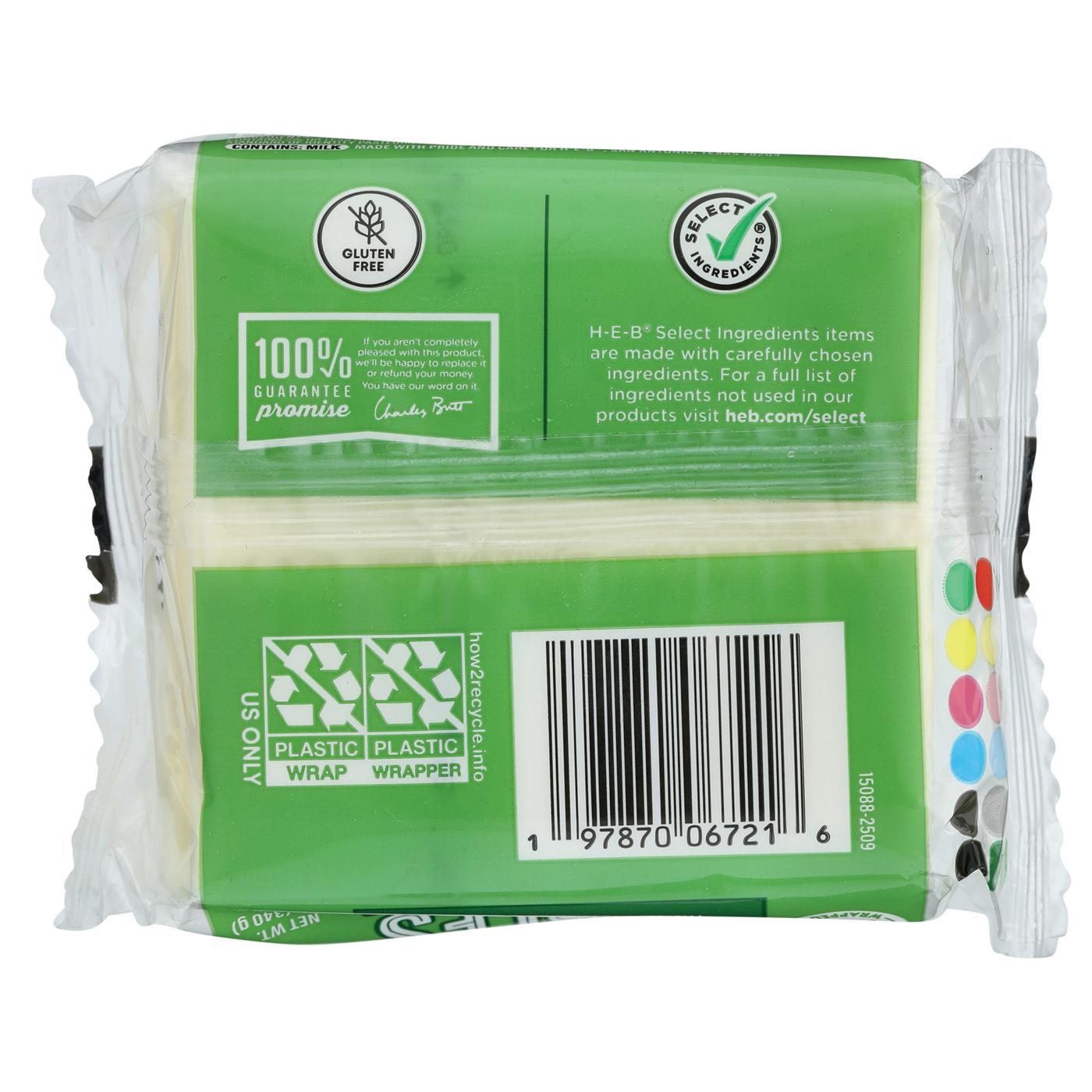 H-E-B Swiss Singles; image 3 of 3