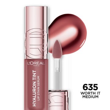 L'Oréal Paris Hyaluron Tint Lip Stain Serum - Worth It Medium