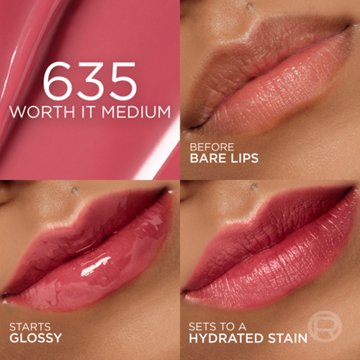 L'Oréal Paris Hyaluron Tint Lip Stain Serum - Worth It Medium