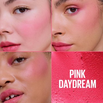 Maybelline Cloudtopia Cheek & Lip Mousse -  Pink Daydream