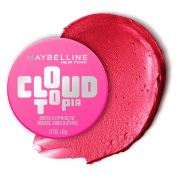 Maybelline Cloudtopia Cheek & Lip Mousse -  Pink Daydream