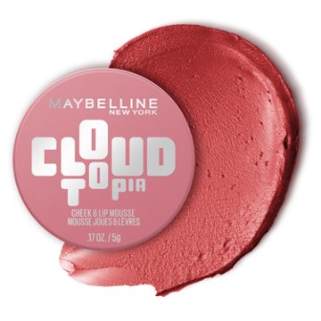 Maybelline Cloudtopia Cheek & Lip Mousse -  Enchanted Mauve