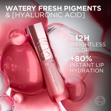 L'Oréal Paris Hyaluron Tint Lip Stain Serum - Bordeaux Please