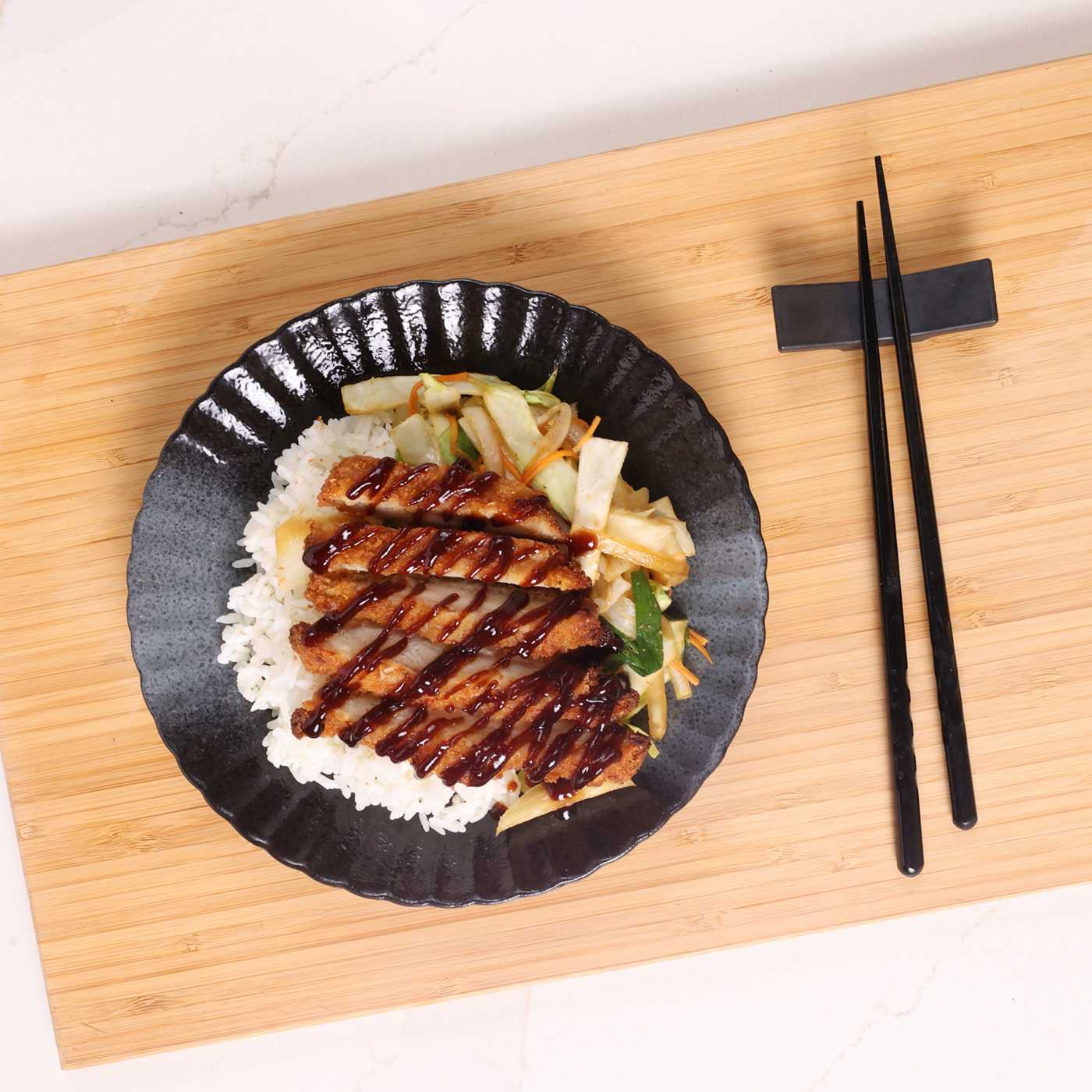 H-E-B Sushiya Chicken Katsu BBQ Bowl - Served Hot; image 2 of 4