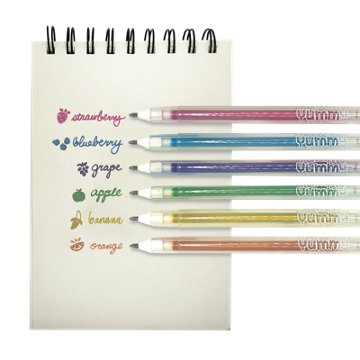 Ooly Yummy Yummy Scented Metallic Gel Pens
