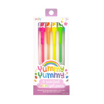 Ooly Yummy Yummy Scented Neon Gel Pens