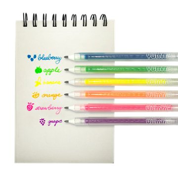 Ooly Yummy Yummy Scented Neon Gel Pens