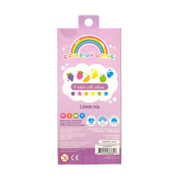 Ooly Yummy Yummy Scented Neon Gel Pens
