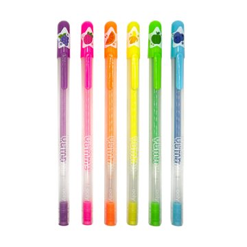 Ooly Yummy Yummy Scented Neon Gel Pens