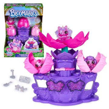 Hatchimals Bloomables Flower Festival Playset