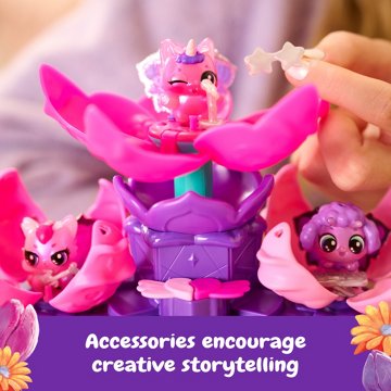 Hatchimals Bloomables Flower Festival Playset