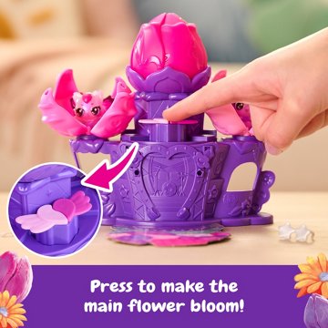 Hatchimals Bloomables Flower Festival Playset