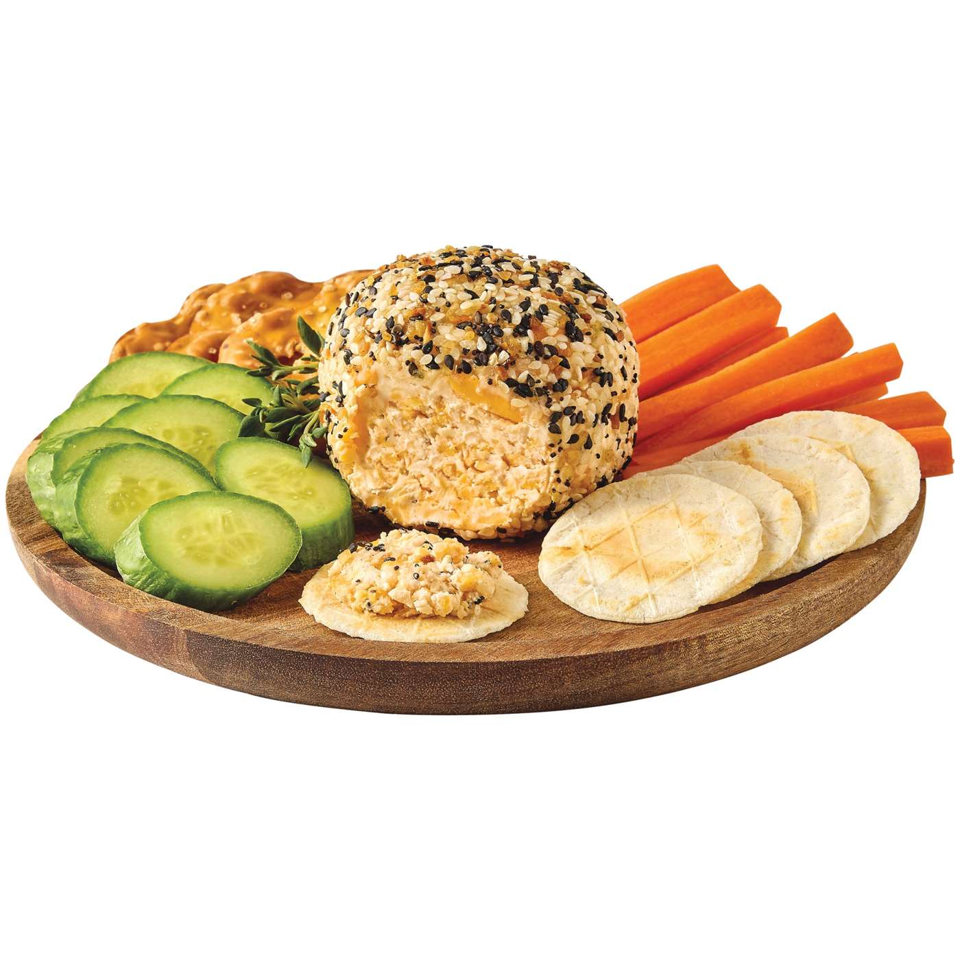 H-E-B Deli Cheese Ball - Everything Bagel; image 3 of 5
