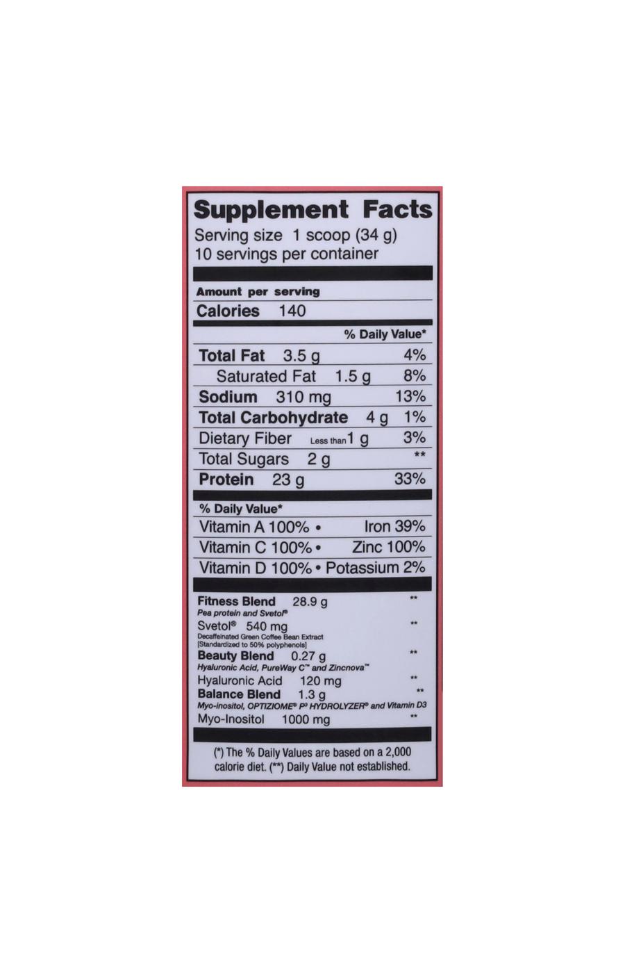 Birdman Fitmingo Plant-Based 23g Protein Powder - Vanilla; image 2 of 2