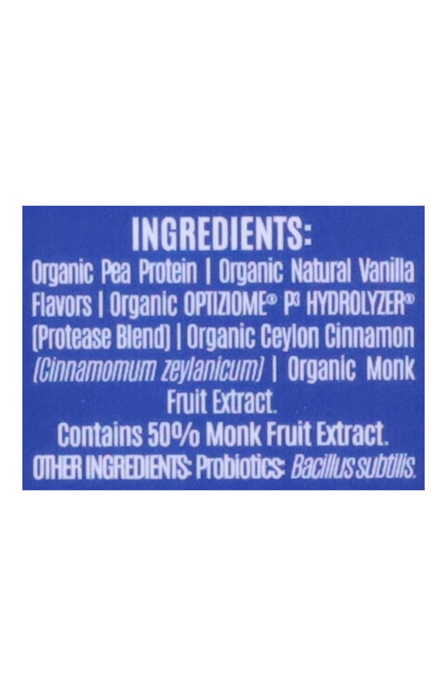 Birdman Falcon Organic Plant 24g Protein Powder - Vanilla; image 2 of 3