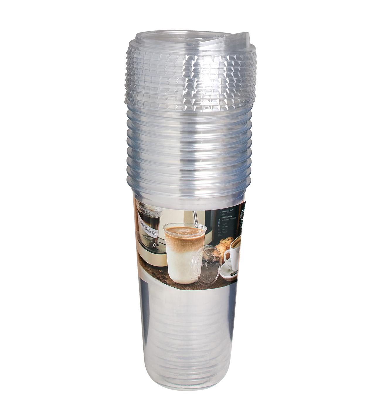 Winpex 19 oz Disposable Plastic Cups; image 2 of 3