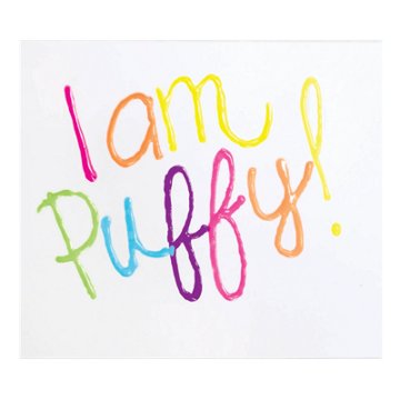 Ooly Magic Puffy Pens Neon Colors