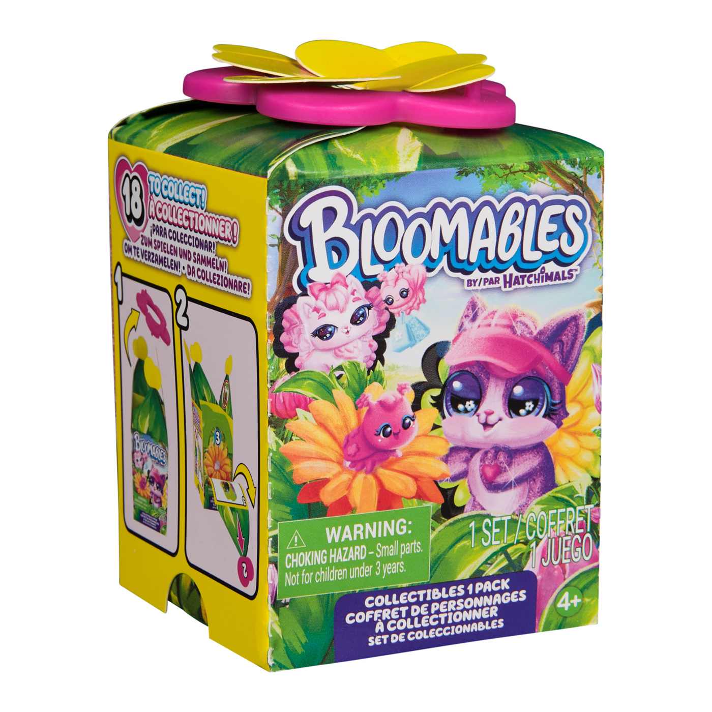Hatchimals Bloomables Collectible Pack; image 1 of 4