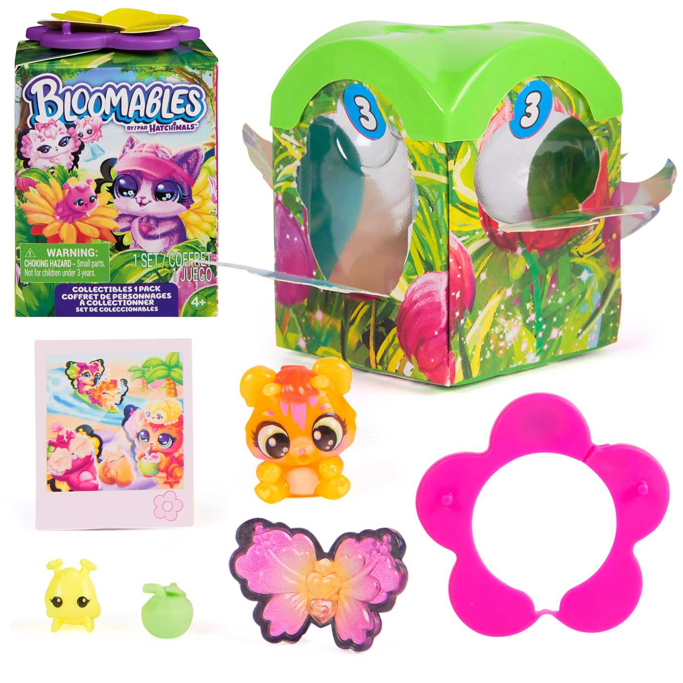 Hatchimals Bloomables Collectible Pack; image 4 of 4