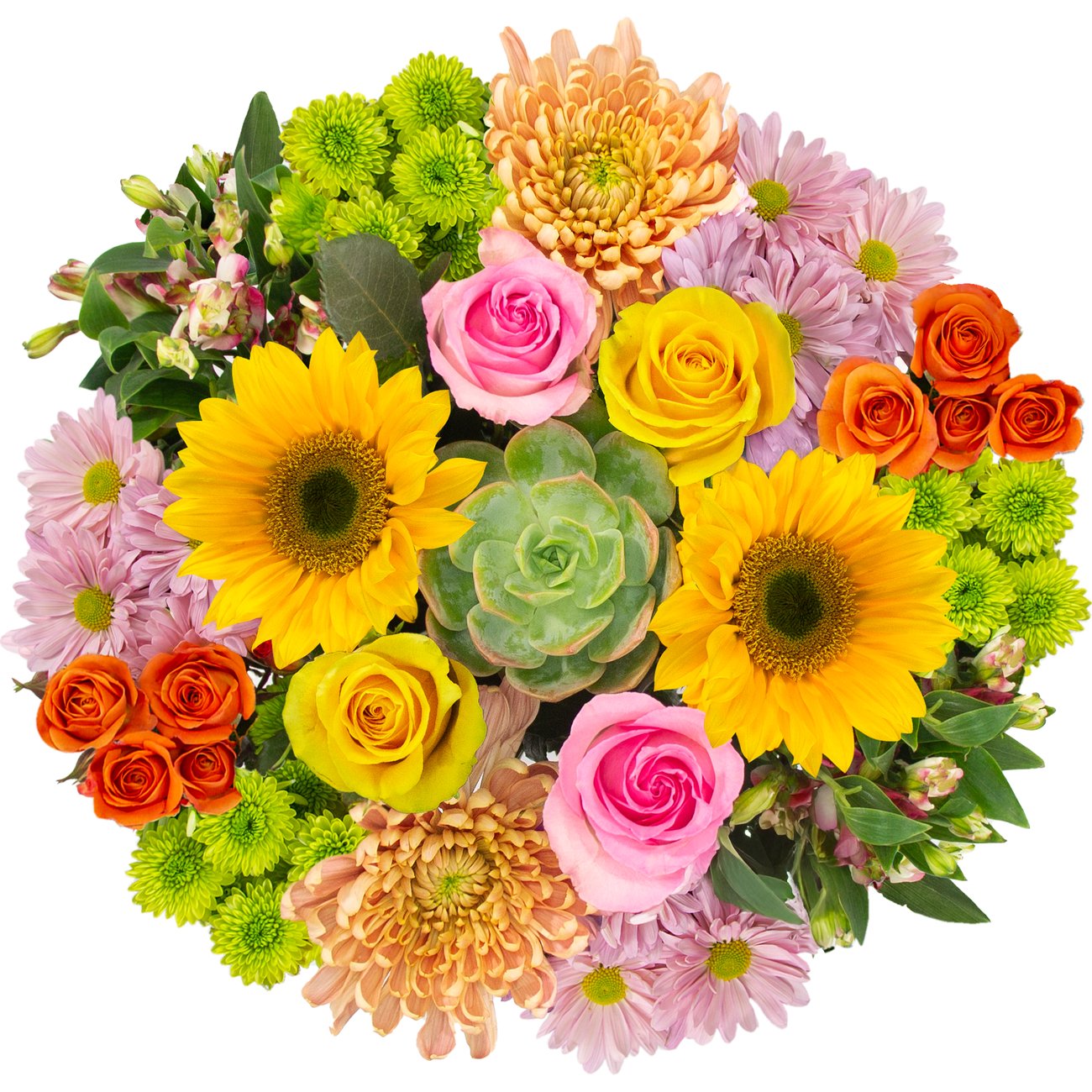 BLOOMS by H-E-B Forever Grateful Bouquet - Shop Flowers & arrangements ...